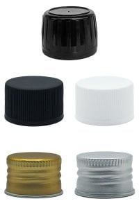 200 cc Şeffaf Cold Brew Şişesi Yassı Şişe Kapaklı (28mm)