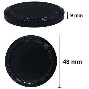 500 cc Şeffaf Meyve Suyu Şişesi Kapaklı (48mm)
