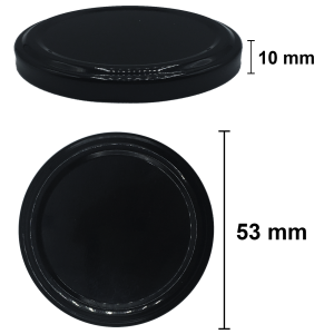 1000 cc Şeffaf Meyve Suyu Şişesi Kapaklı (53mm)