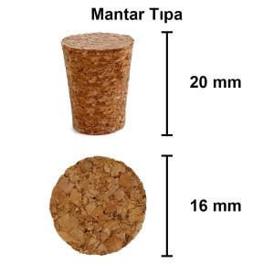50 cc Amber Ecza Penisilin Şişesi Kapaklı (20mm)